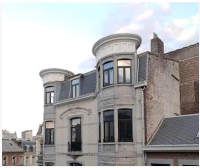Charmant duplex à 200m de la cathédrale Apartamento Liège Exterior foto