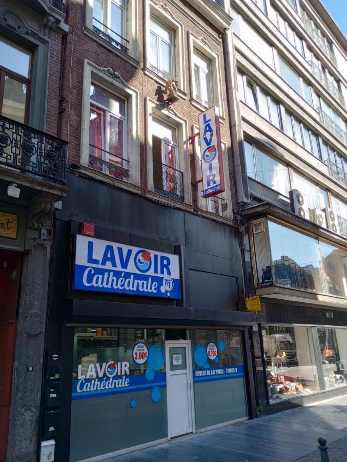 Charmant duplex à 200m de la cathédrale Apartamento Liège Exterior foto